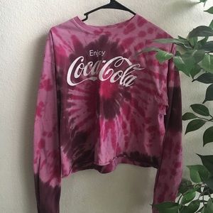 Coca Cola, Crop Top !